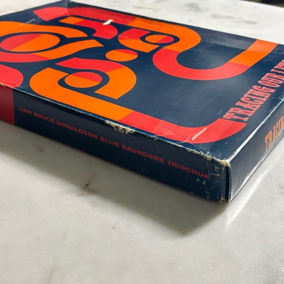 Vintage 1966 Tracing Our Letters kids’ educational letter and number kit - Picture 3 of 6